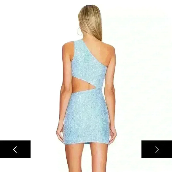 superdown cora one shoulder dress - XS - Picture 6 of 7